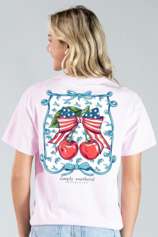 USA Cherries Tee