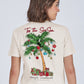 Christmas Palm Tree Tis The Season Tee