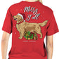 Golden Retriever Presents LS Tee