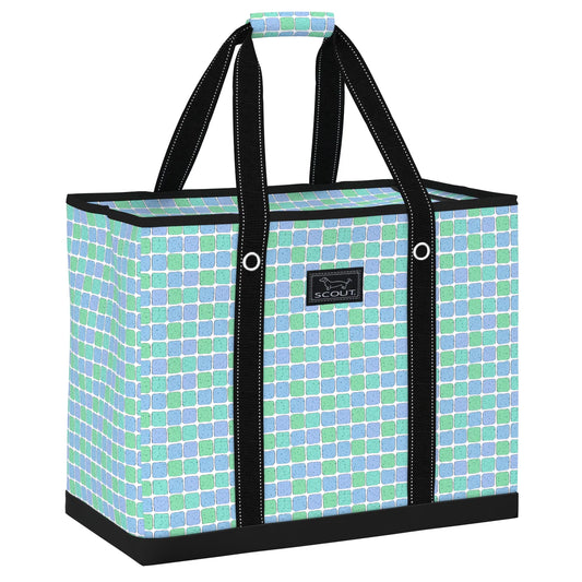 3 GIRLS BAG-KEEP IT GLASSY