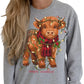 Highland Heffer in Lights Crew