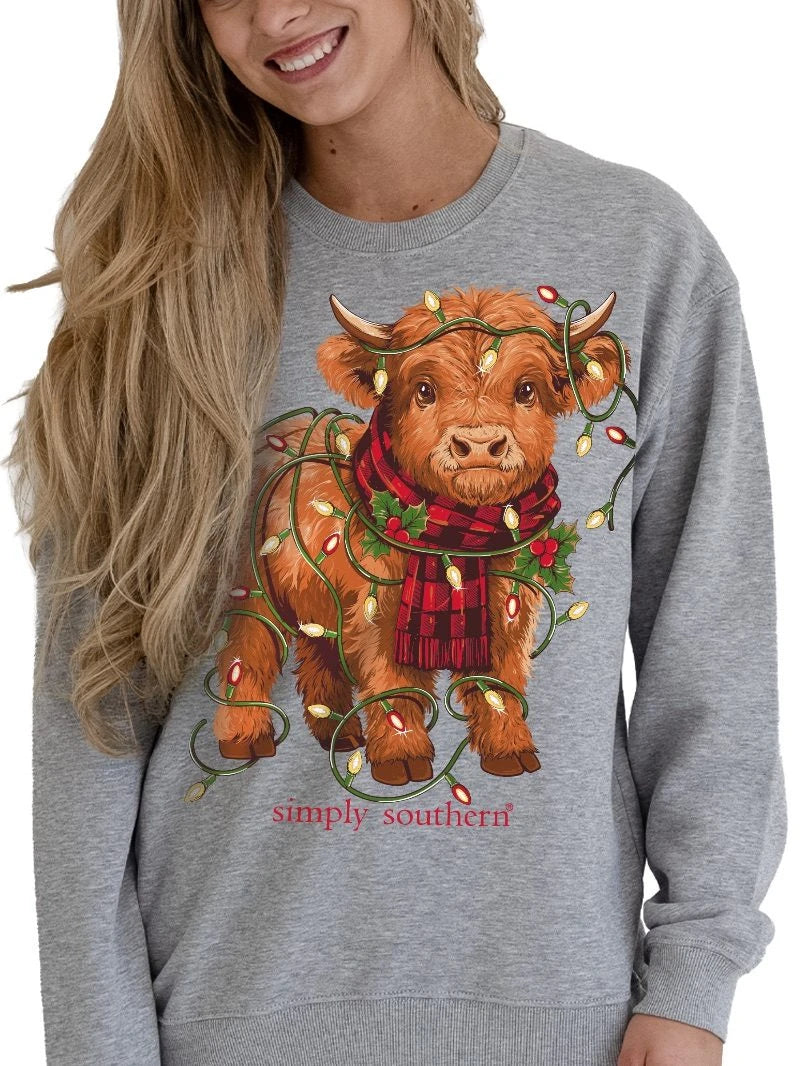 Highland Heffer in Lights Crew