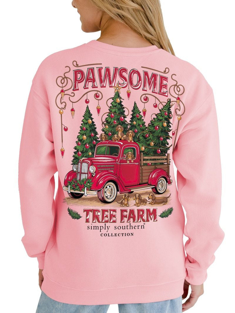 Pawsome Tree Farm Crew
