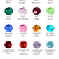 Birthstone Swaroski Bracelet BB