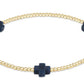 Signature Cross 2mm - Navy