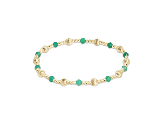 Dignity Sincerity 3MM - Green Onyx