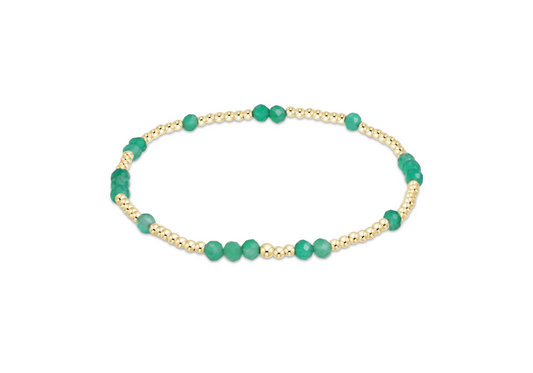 Hope Gemstone - Green Onyx