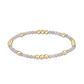 Worthy 3MM Bead Bracelet - Labradorite