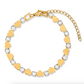 Jules Heart Gold Chain Bracelet