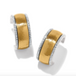 Meridan Thick Gold Hoop - JA9968