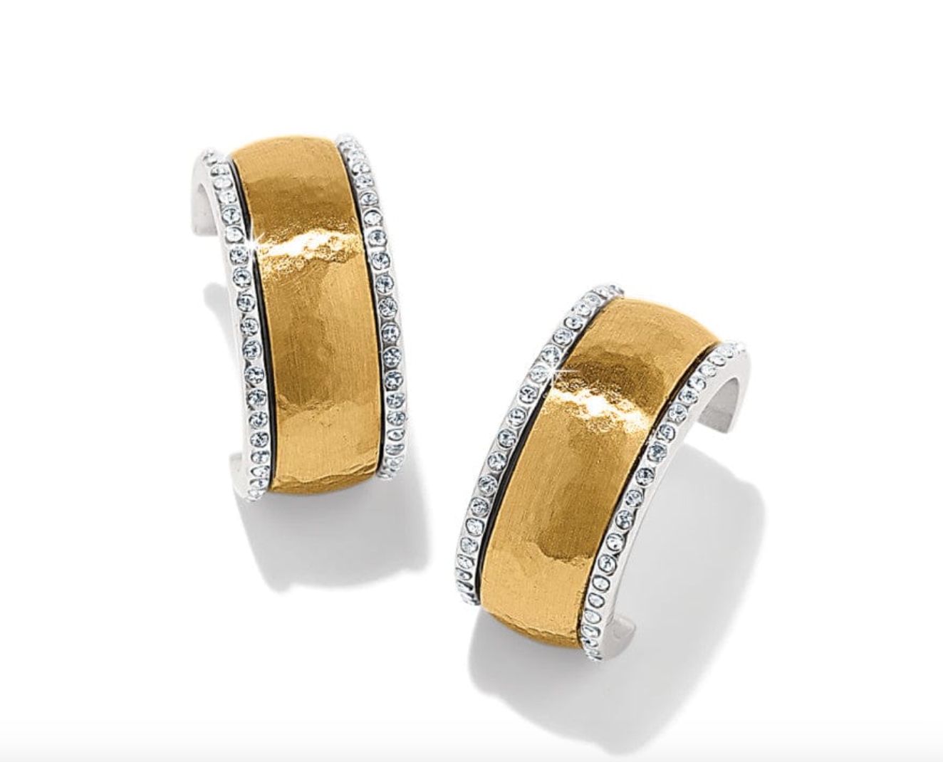 Meridan Thick Gold Hoop - JA9968