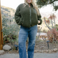 Mid Rise Vintage Straight Jeans -