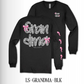 Grandma Lace LS Tee