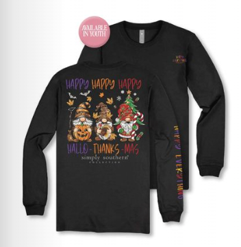 Happy Everything 2025 LS tee
