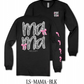 Mama Lace LS Tee