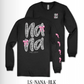 Nana Lace LS Tee