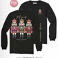 Yall are Nutz LS Tee