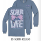 Scrub Life LS Tee