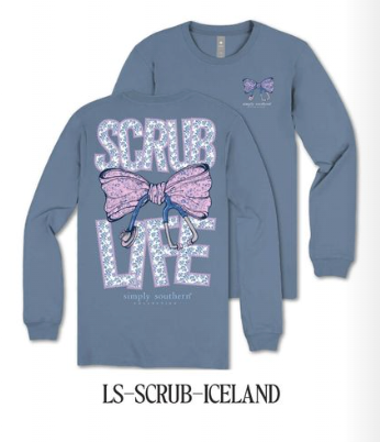 Scrub Life LS Tee