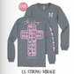 Bow Cross LS Tee
