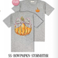 Bow on Pumpkin Tee