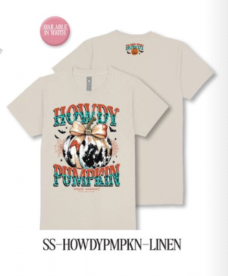 Howdy Fall Pumpkin Tee