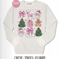 Christmas Trees Crewneck