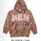 Darlin Camo Hoodie
