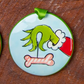 Grinch Dog Bone