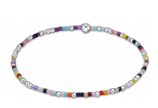 Hope Unwritten Sterling Bracelet - Hot Mess