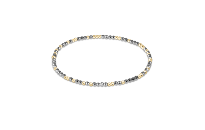 Hope Unwritten Bright Silver
Faceted Hematite 2mm