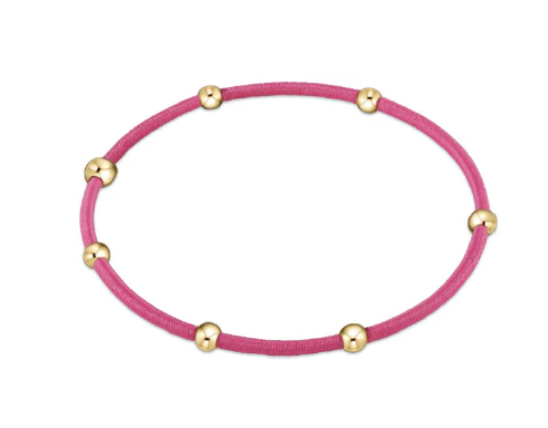 "E"ssentials - BRIGHT PINK