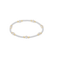 Purpose Pearl 4mm Bead Bracelet - Mixed Metal