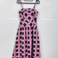 Emily Eggplant Dress