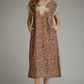Claire Cheetah Maxi Dress