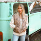 The Lucille Floral Vest