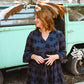 The Canyon Navy Dress