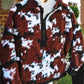 Eileen Cowprint Pullover