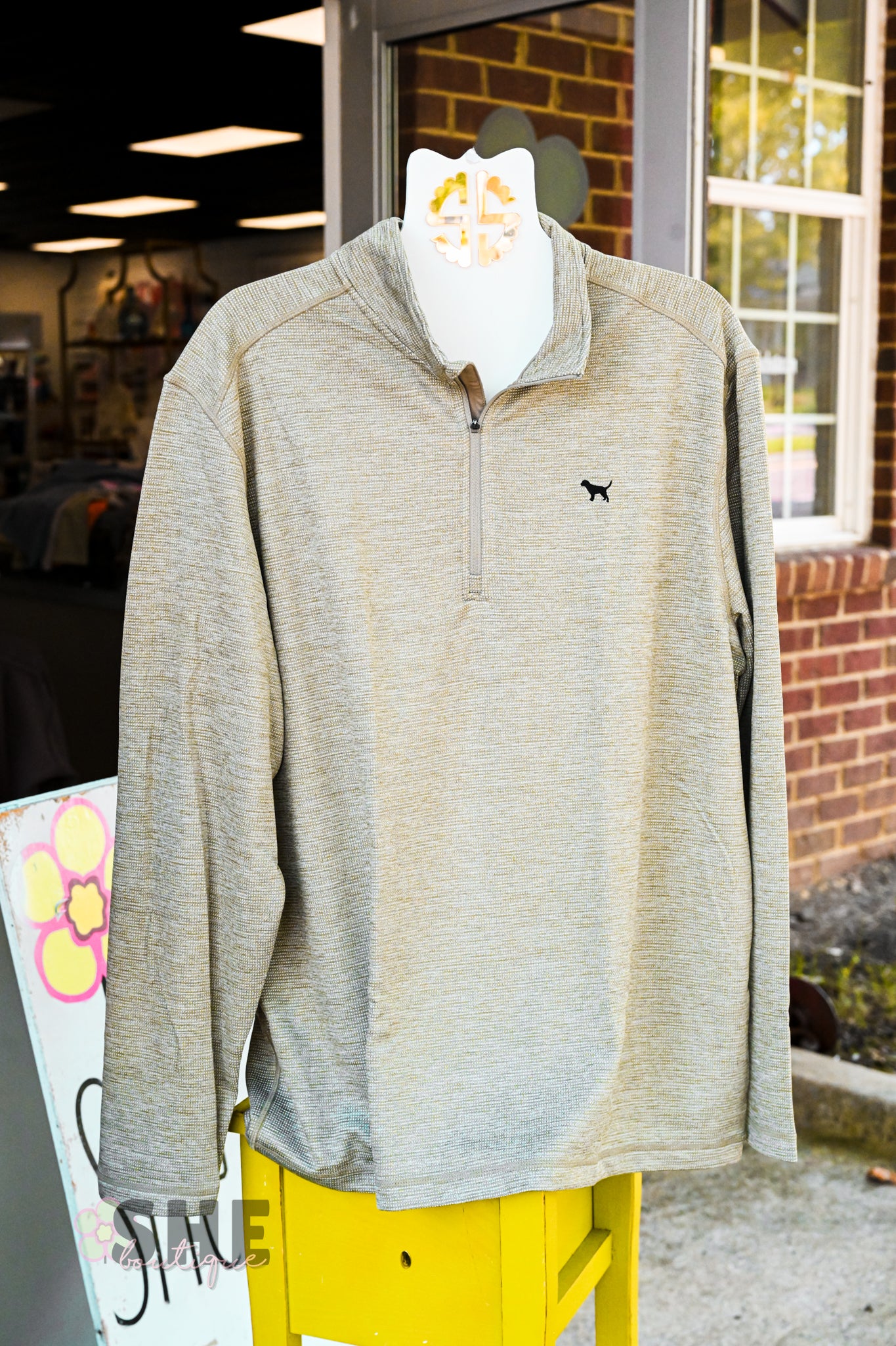 Olive Men's Pullover SS26