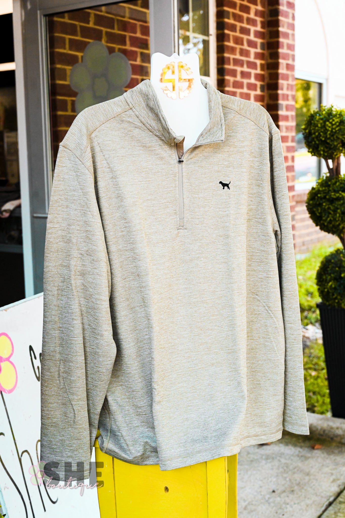 Olive Men's Pullover SS26