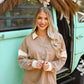 The Ruth Mocha Pullover