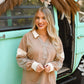 The Ruth Mocha Pullover