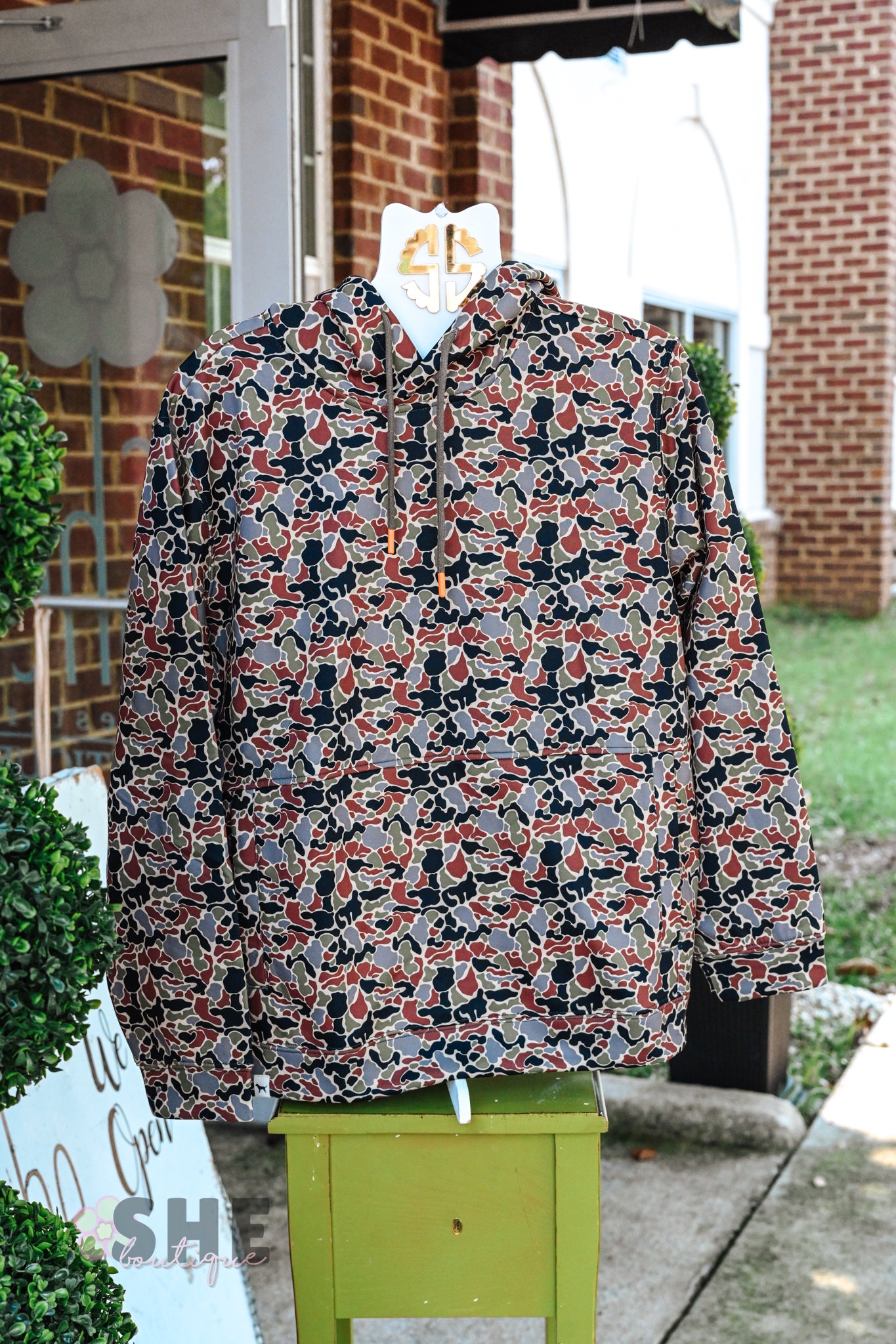 Duck Camo Light Pattern Hoodie SS26