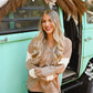 The Ruth Mocha Pullover