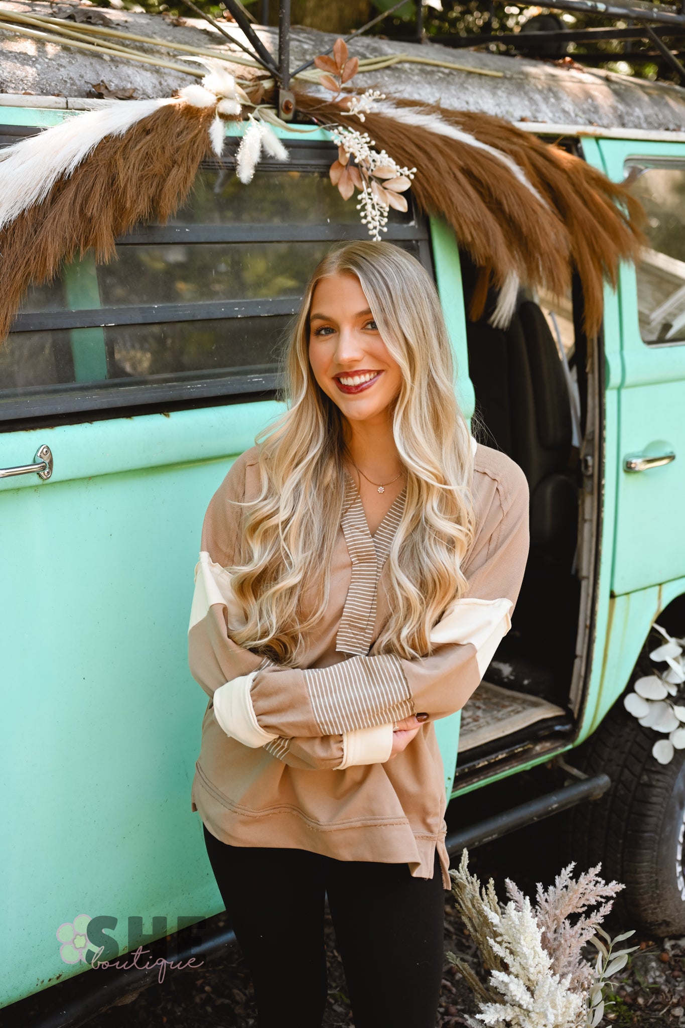 The Ruth Mocha Pullover