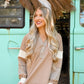 The Ruth Mocha Pullover
