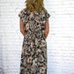 Naan Floral Maxi Dress