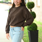 Cozy Coffee Crop SS Pullover