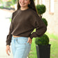 Cozy Coffee Crop SS Pullover