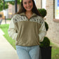 Duck Camo Alleyna Pullover